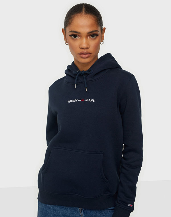 Tommy Jeans TJW LINEAR LOGO HOODIE