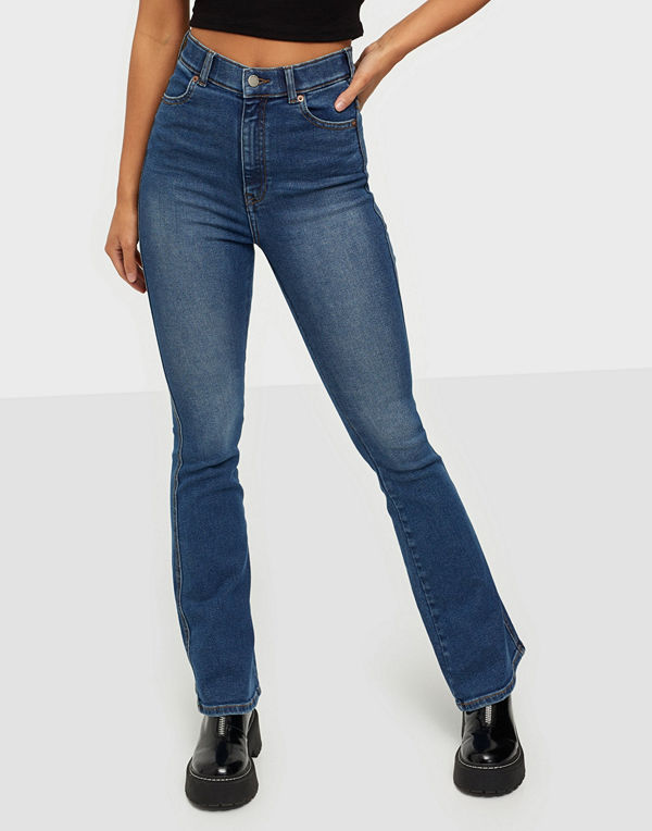 Dr. Denim Moxy Flare