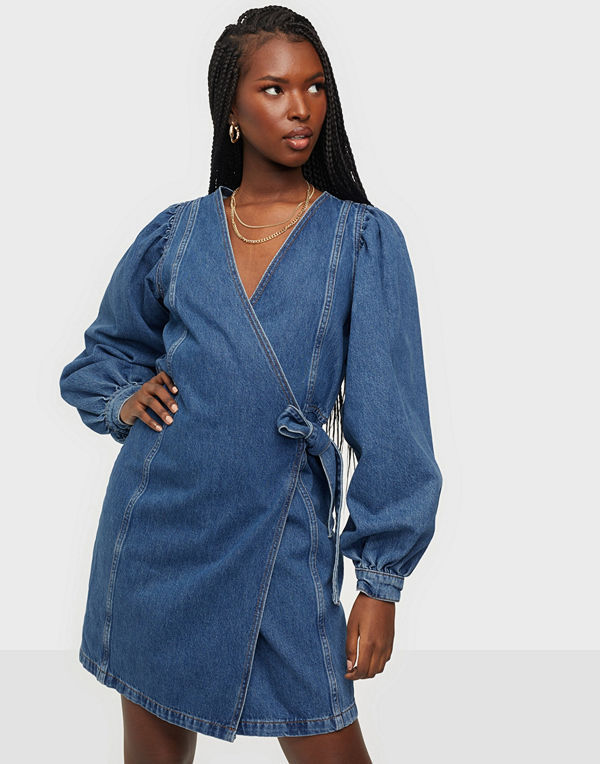 Envii ENRAVNSBORG LS DRESS 6801