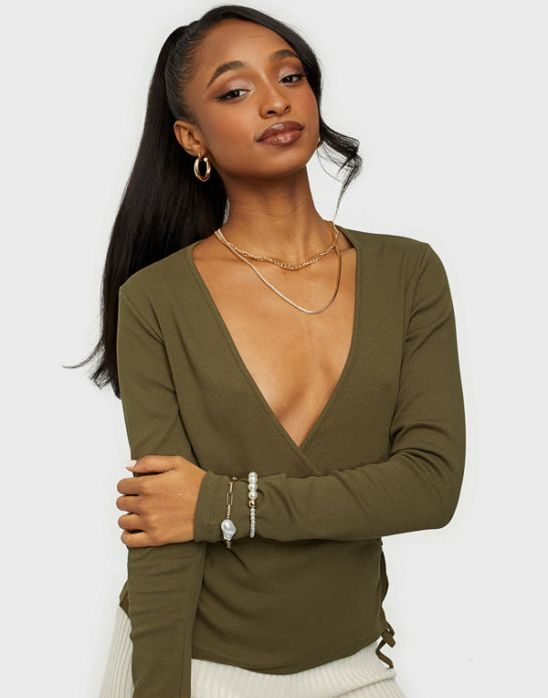 Envii ENALLY LS V-N TEE 5314