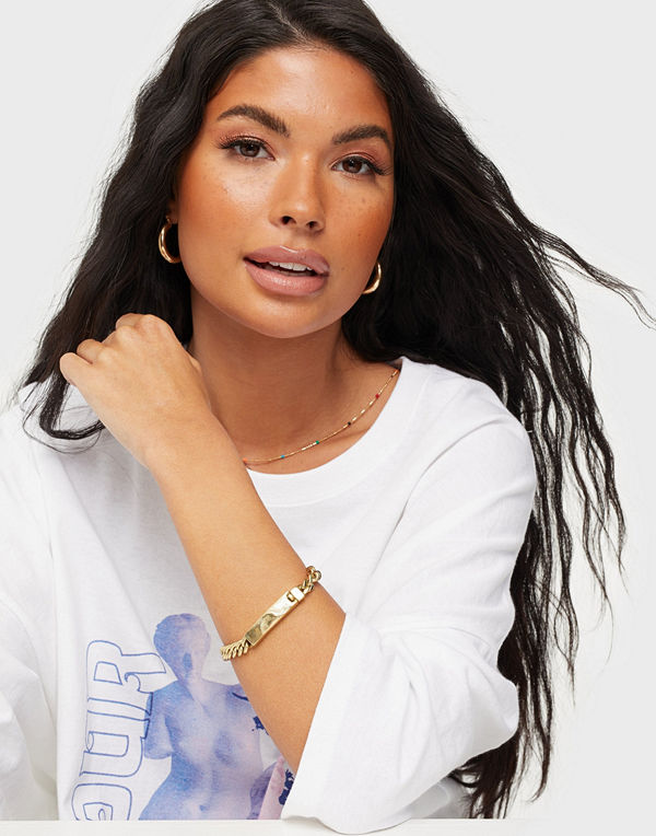 Cornelia Webb smycke MOLDED CHAIN BRACELET THIN