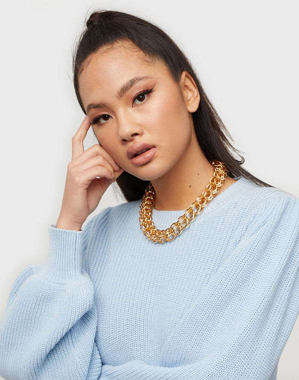 NLY Accessories smycke Big Twined Chain Necklace