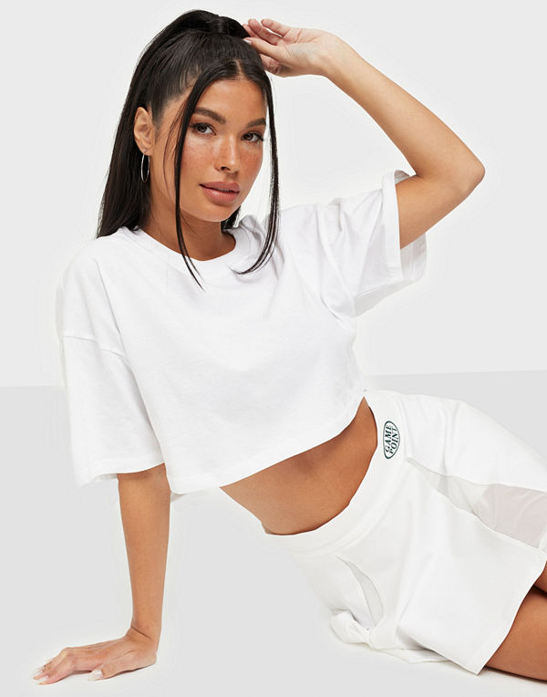 Gina Tricot Zacha Cropped Tee