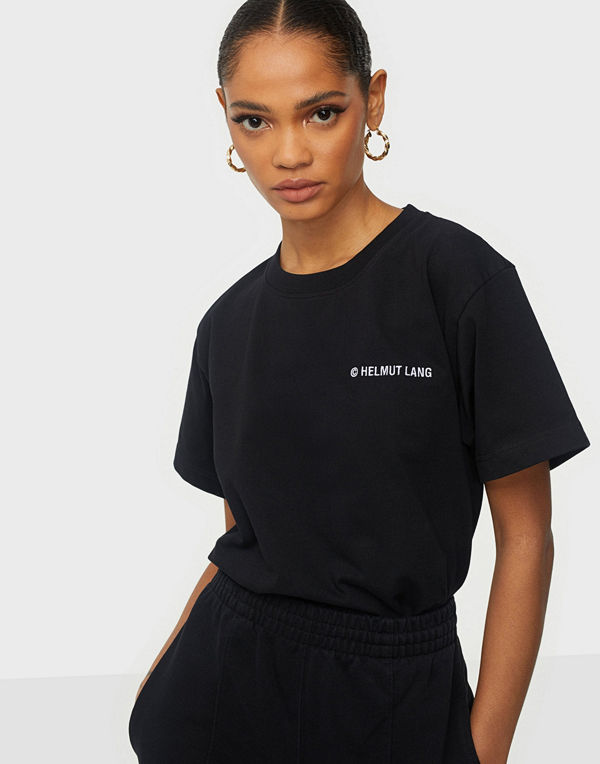 Helmut Lang CLASSIC LOGO T.HVY C