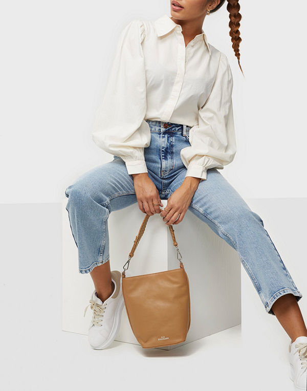 Becksöndergaard beige väska Grainy Dahlia Bag