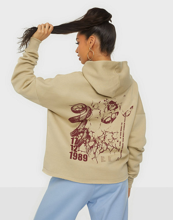 Missguided Graphic Hoodie