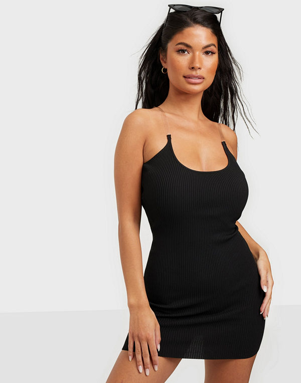 Missguided Perspex Mini Dress