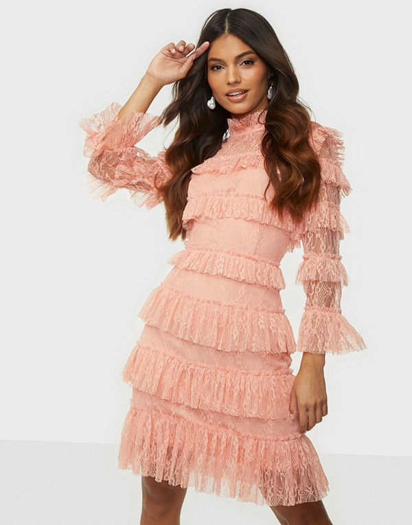 By Malina Carmine mini dress