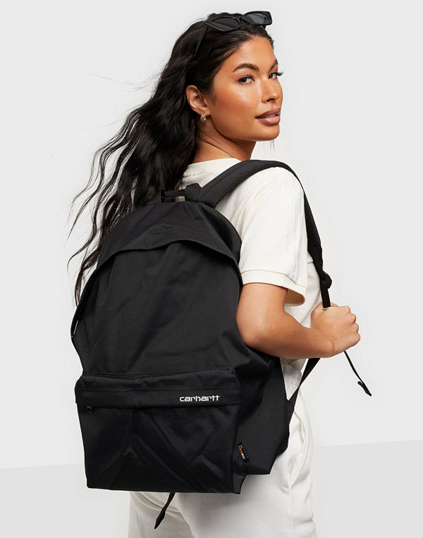 Carhartt WIP svart väska Payton Backpack