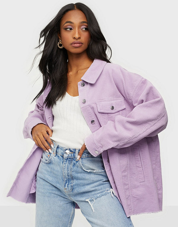 Only ONLBITTEN LIFE CORD SHACKET PNT