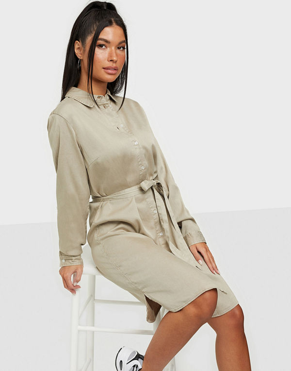 Vila VIBISTA DENIM BELT DRESS/SU - NOOS