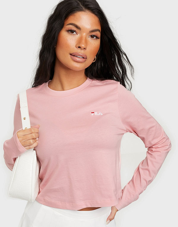 Fila WOMEN EAVEN cropped long sleeve shirt