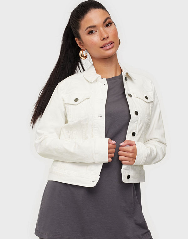 Jacqueline de Yong JDYNEWWINNER STR JACKET BOX DNM NOO