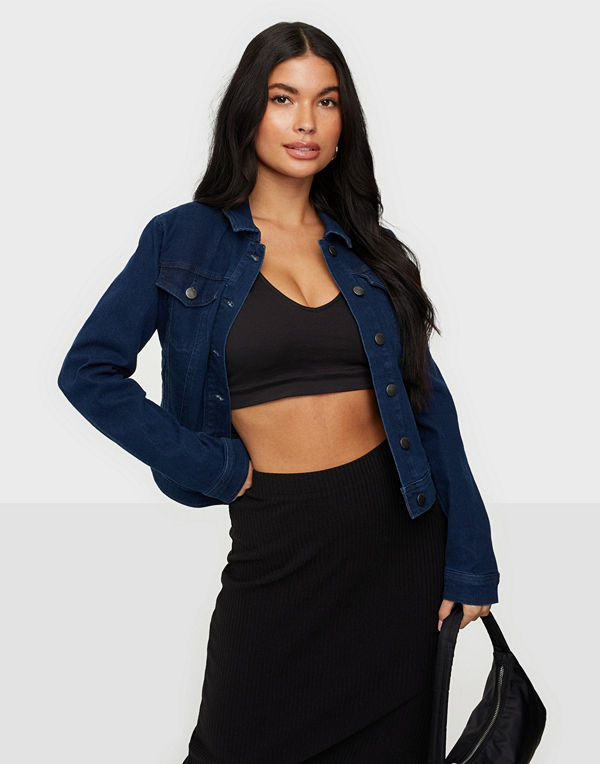 Jacqueline de Yong JDYNEWWINNER STR JACKET BOX DNM NOO