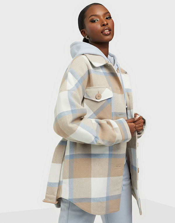 Pieces PCSELMA OVERSHIRT JACKET