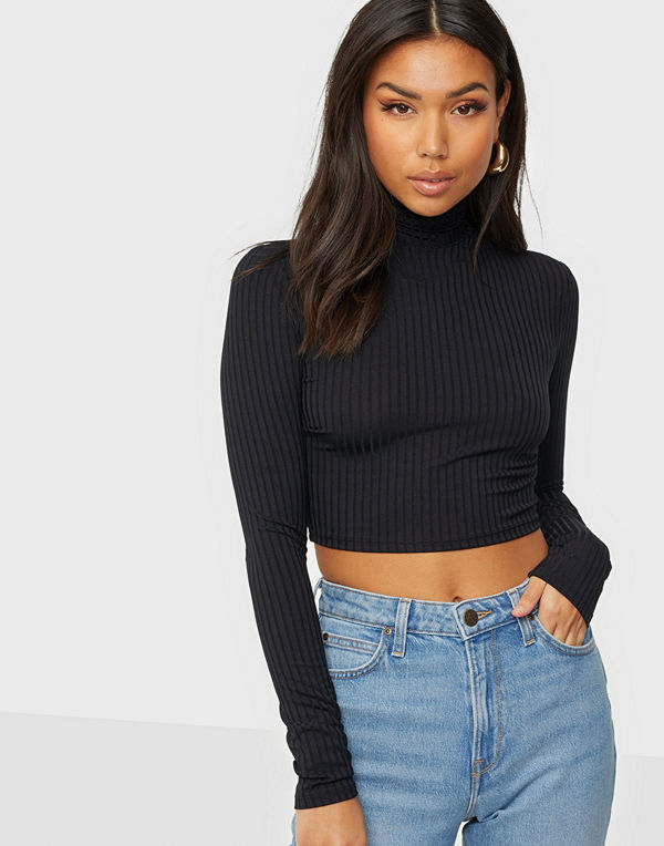 NLY One Rib Turtleneck Top