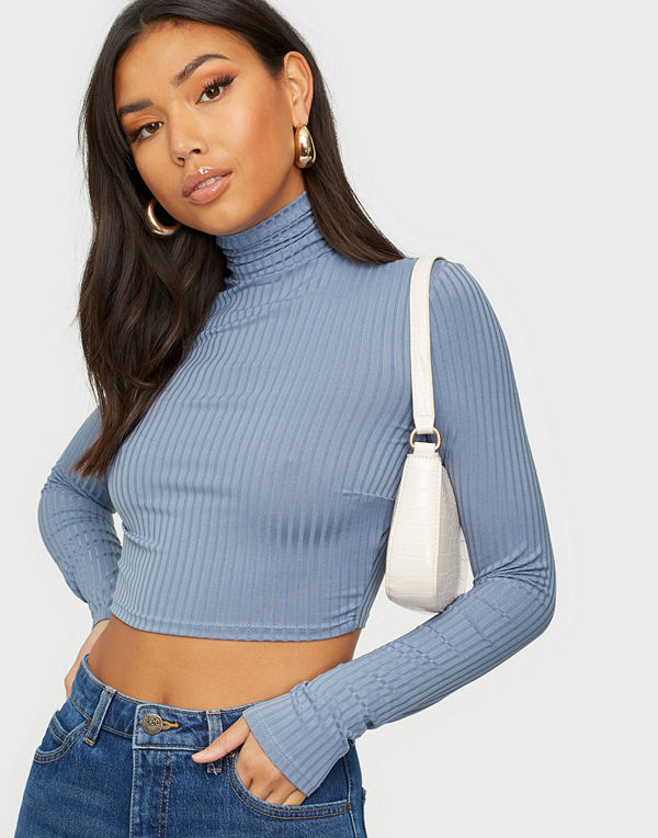 NLY One Rib Turtleneck Top