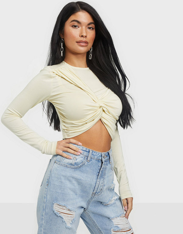 NLY Trend Front Twist Top