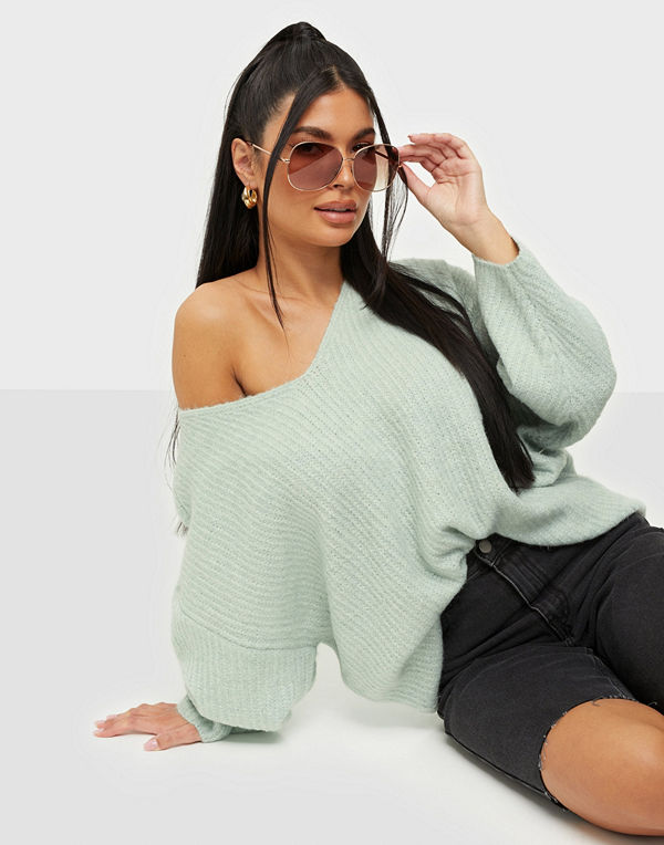 Vero Moda VMJULIE 7/8 V-NECK BLOUSE GA BOO