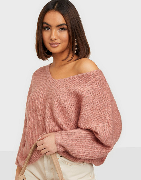 Vero Moda VMJULIE 7/8 V-NECK BLOUSE GA BOO