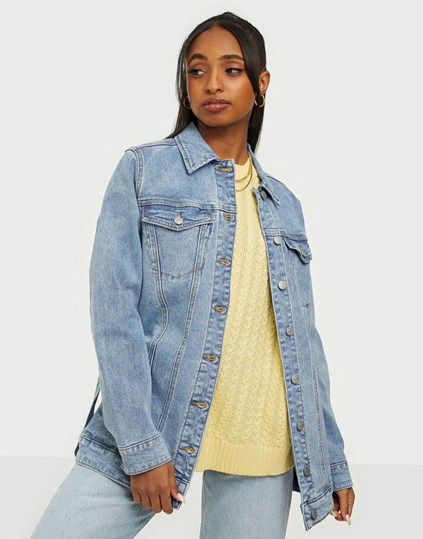 Object Collectors Item OBJNOELLE DENIM JACKET 113