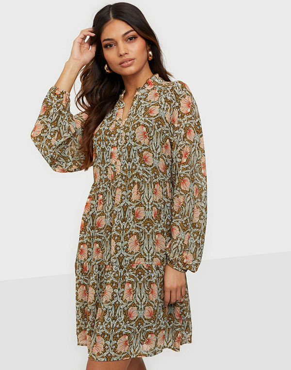Object Collectors Item OBJSTEPH GIA L/S SHORT DRESS 113 DI