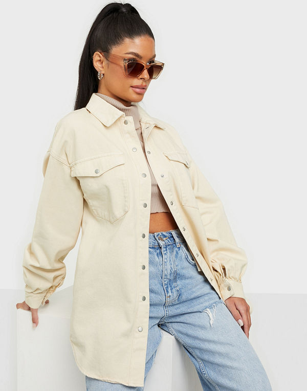 Vila VIDERESSA L/S DENIM SHIRT