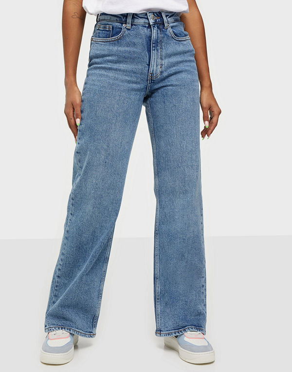 Only ONLJUICY HW WIDE LEG REA365 NOOS