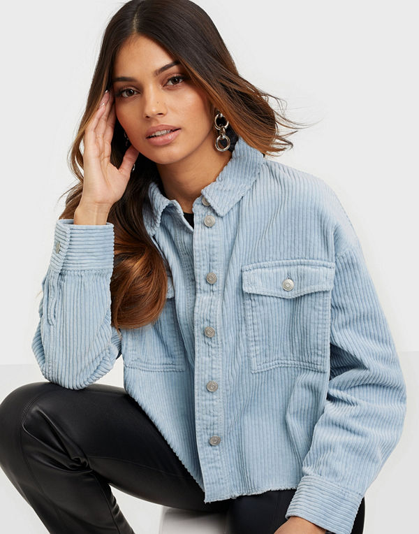 Only ONLMARINA-ENY LIFE L/S CORD JACKET