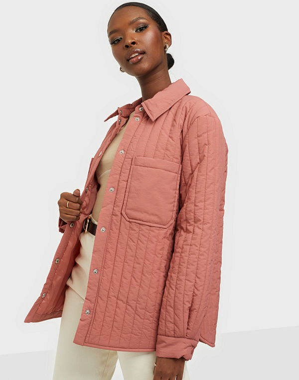 Pieces PCGRETZEL QUILTED OVERSHIRT