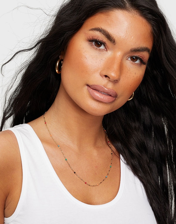 Pieces smycke PCJEADS NECKLACE BOX D2D