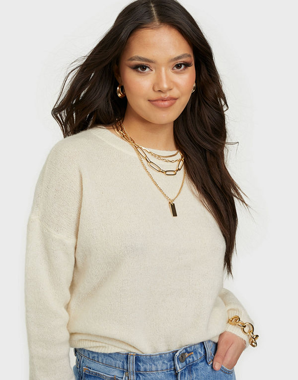 MOSS Copenhagen Femme Mohair O Pullover