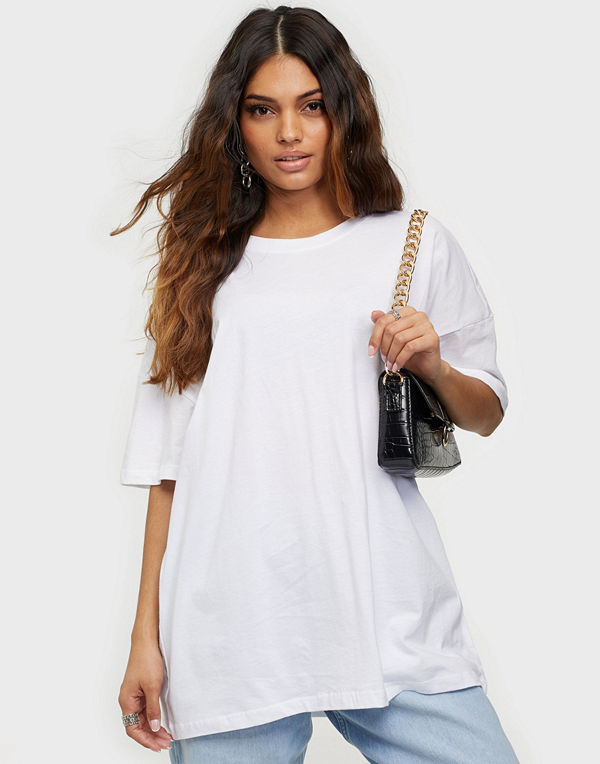 Only ONLAYA LIFE S/S OVERSIZED TOP NOOS