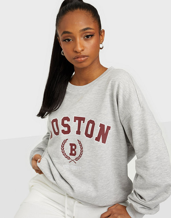Only ONLSTACY L/S COLLEGE SWEAT SWT