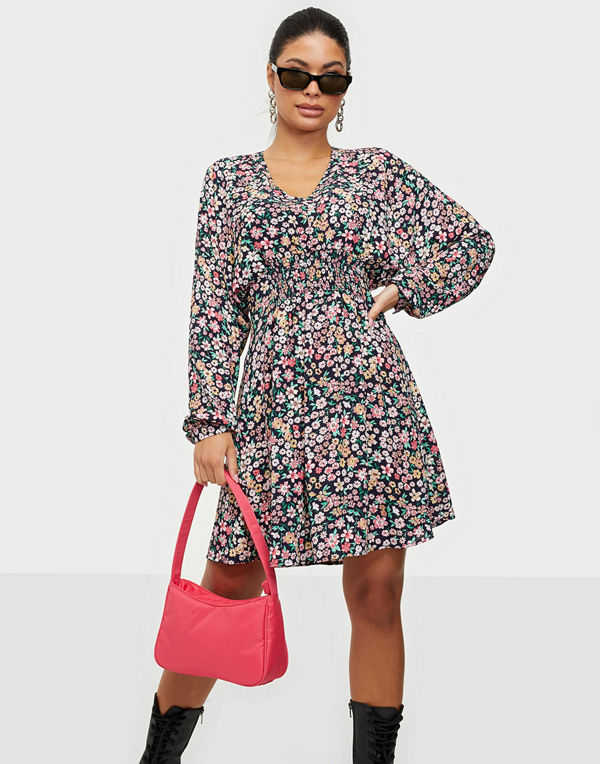 Only ONLTAMARA L/S DRESS WVN
