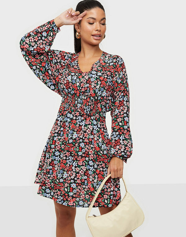 Only ONLTAMARA L/S DRESS WVN