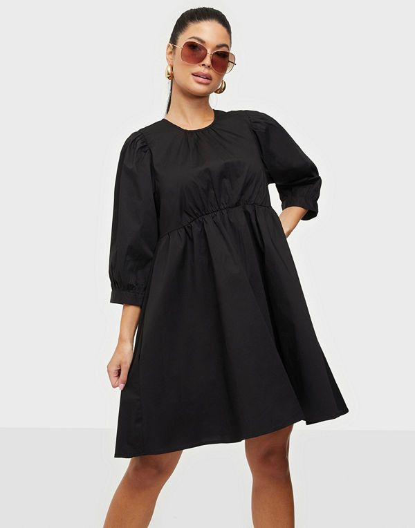 Only ONLELLY LIFE 3/4 O-NECK DRESS WVN