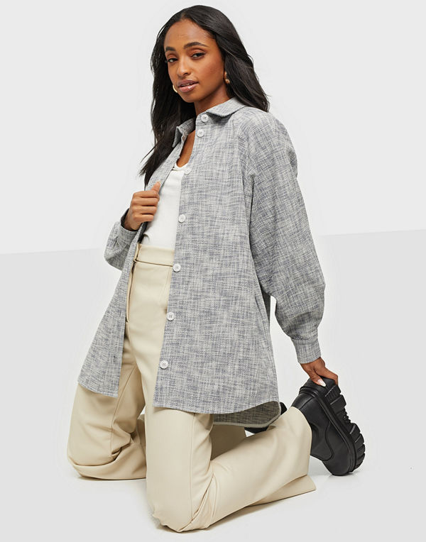 Selected Femme SLFALBA LS OVERSHIRT W