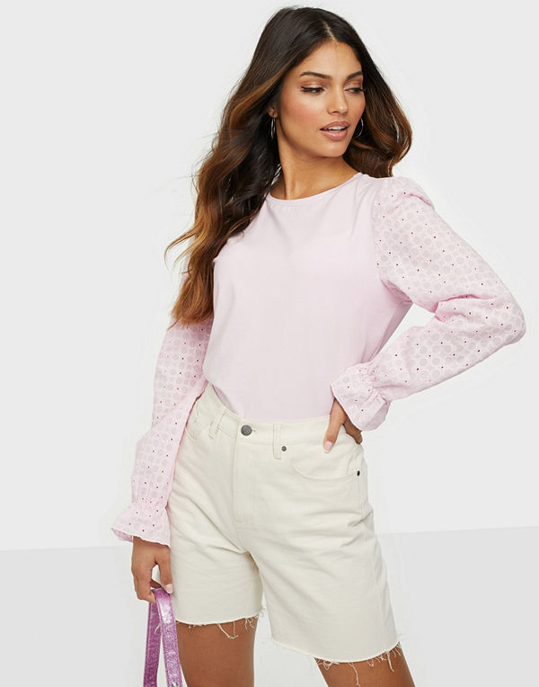 Pieces PCLIZZIE LS TOP BC