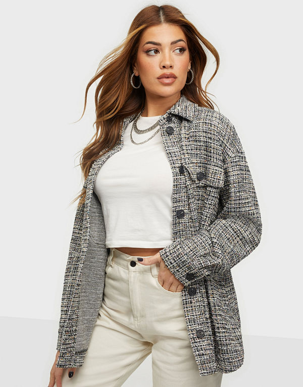 Pieces PCGEORANNE LS SHIRT