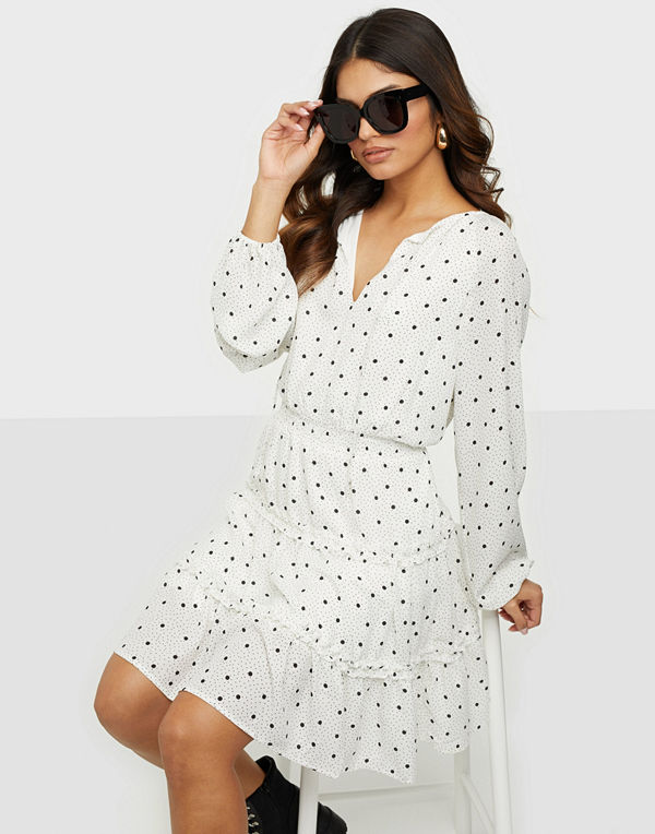 Vila VIDOTTIES L/S DRESS/PB