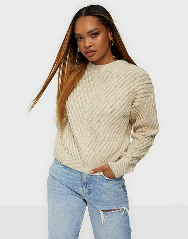 Object Collectors Item OBJALEXANDRA L/S KNIT PULLOVER 114