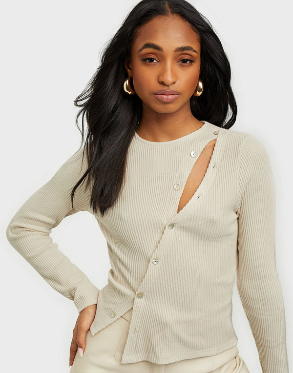 NLY Trend Asymmetric Cardigan