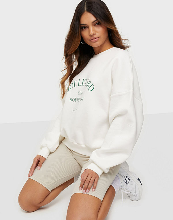 NLY Trend Printed Chunky Sweat