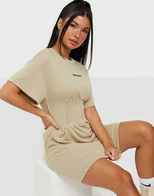 Sixth June ESSENTIAL CORSET DRESS