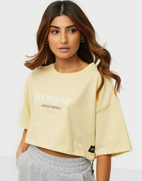 Sixth June ELASTIC CROP TOP