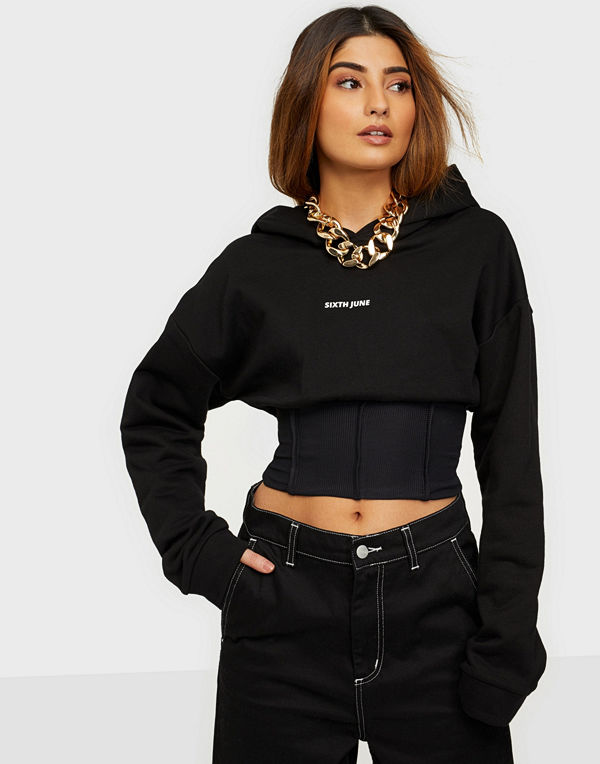 Sixth June CORSET HOODIE