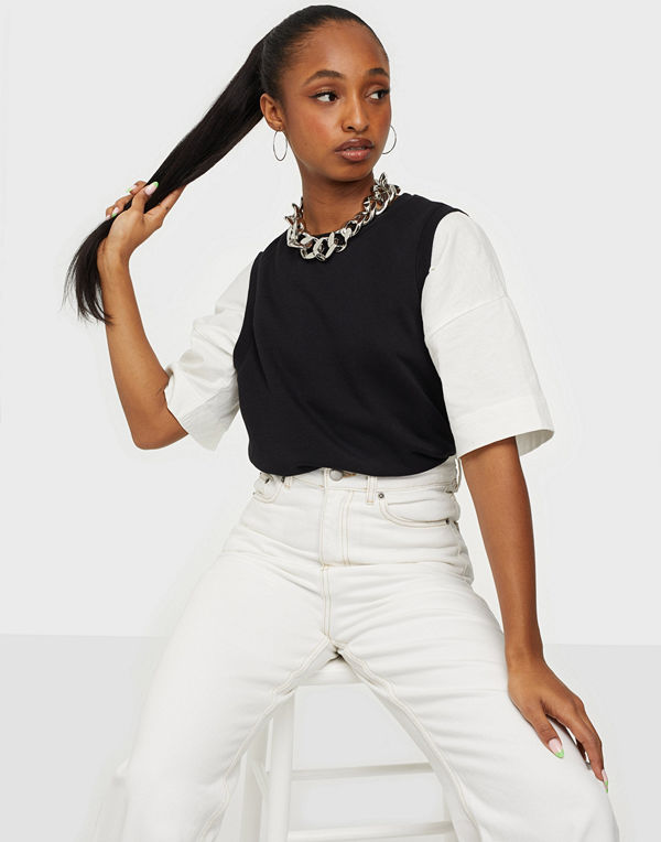 Vero Moda VMNATALIE S/L RIB VEST EXP GA