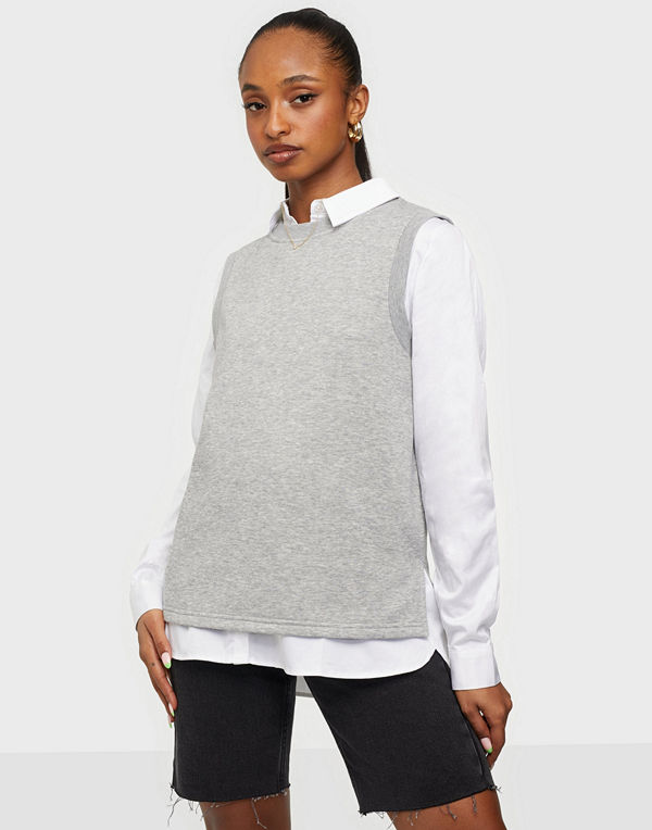 Vero Moda VMNATALIE S/L RIB VEST EXP GA