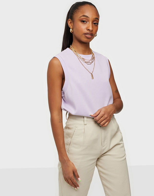 Vero Moda VMNATALIE S/L RIB VEST EXP GA